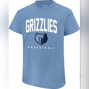Ultra Game NBA Men's Memphis Grizzlies Team Colors Soft Size XL New W/tags